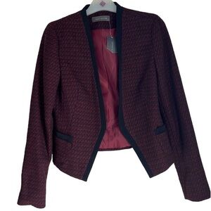 NWT Suzy Shier Open Front Blazer